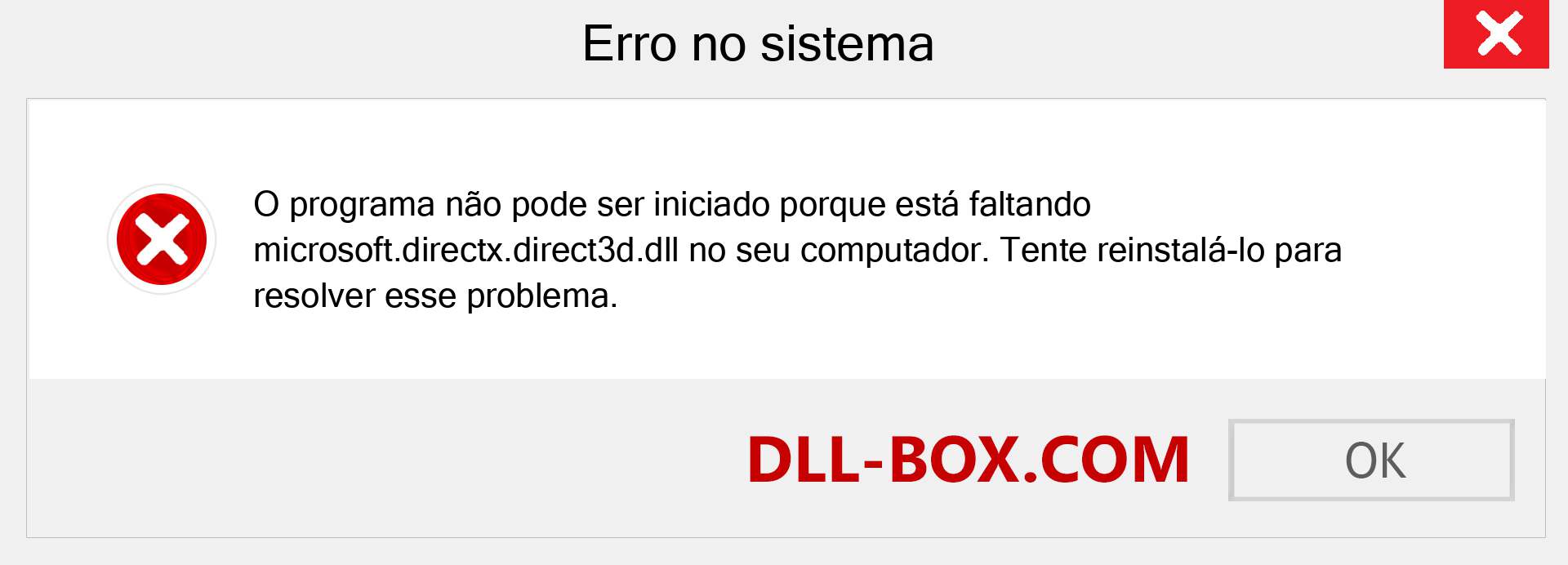 Arquivo microsoft.directx.direct3d.dll ausente ?. Download para Windows 7, 8, 10 - Correção de erro ausente microsoft.directx.direct3d dll no Windows, fotos, imagens