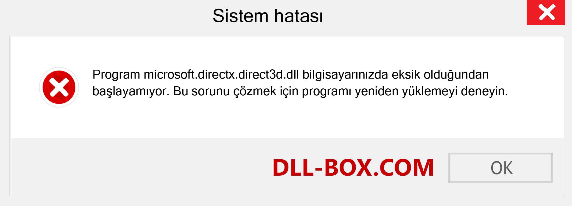 microsoft.directx.direct3d.dll dosyası eksik mi? Windows 7, 8, 10 için İndirin - Windows'ta microsoft.directx.direct3d dll Eksik Hatasını Düzeltin, fotoğraflar, resimler